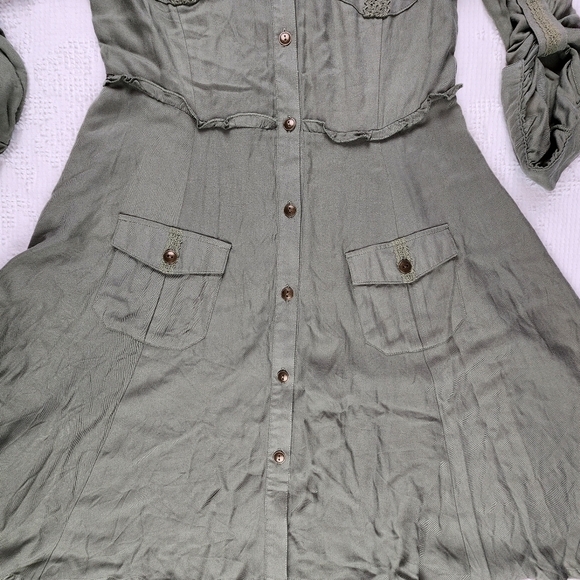 Matilda Jane NWT Green Tree Canopy Dress Size Medium - Picture 7 of 10